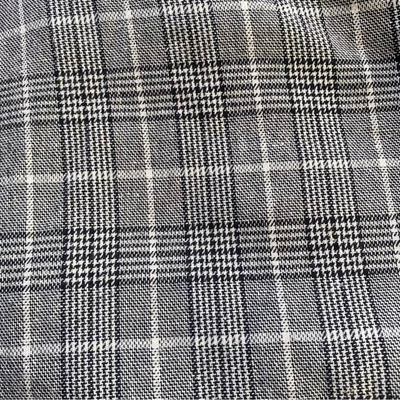 Gray Plaid Pants - Picture 3 of 5